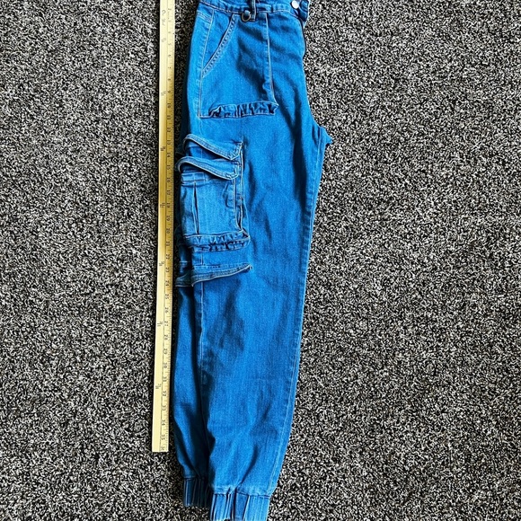 Fashion Nova Denim Blue Jeans - Picture 7 of 7